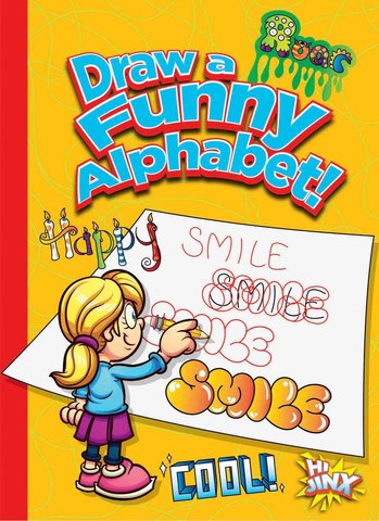 Draw a Funny Alphabet!