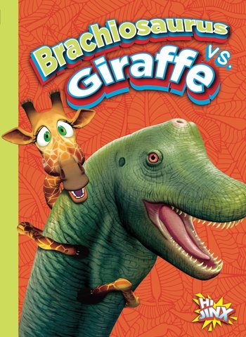Brachiosaurus vs. Giraffe