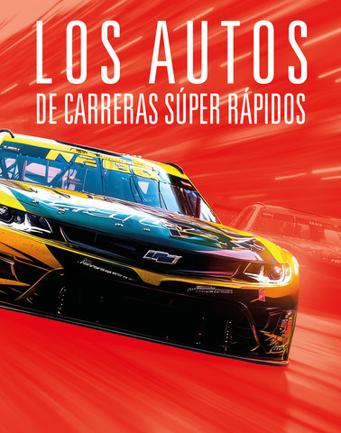 Los autos de carreras súper rápidos