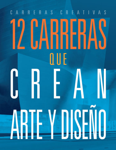 12 carreras que crean arte y diseño