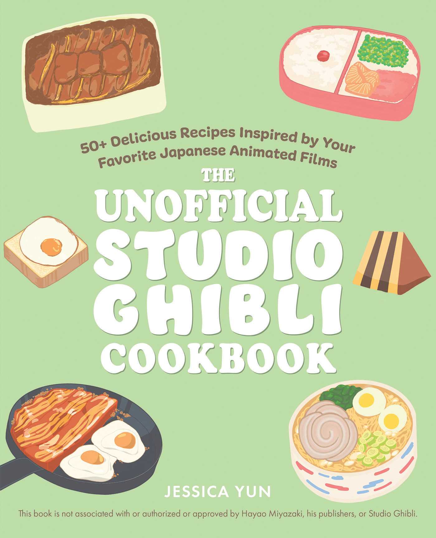 Unofficial Studio Ghibli Cookbook, The
