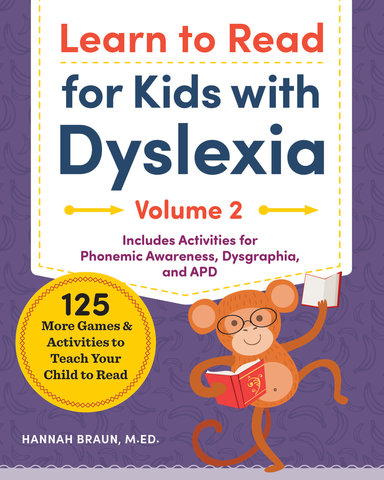 Learn to Read For Kids with Dyslexia, Volume 2