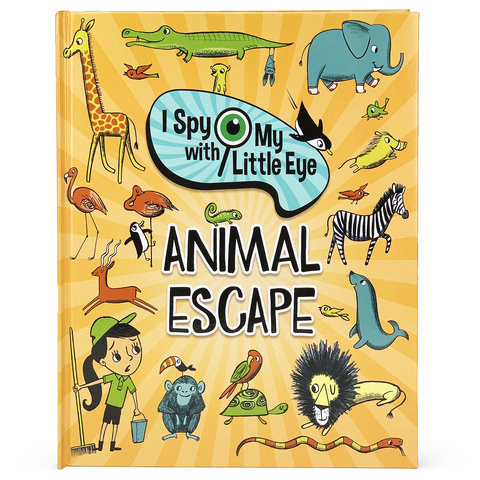 Animal Escape (I Spy with My Little Eye)
