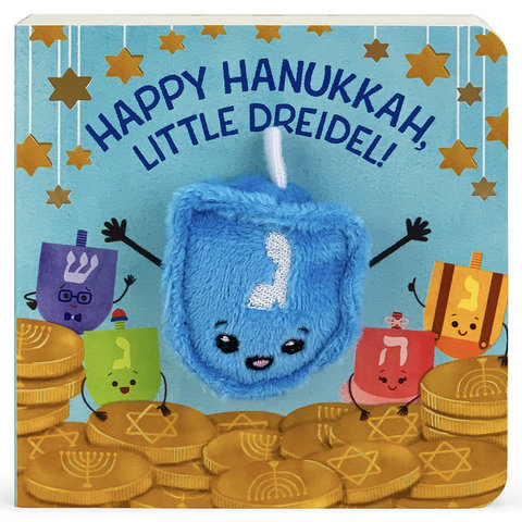 Happy Hanukkah, Little Dreidel