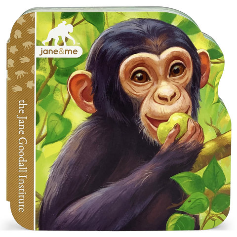 Jane & Me Chimpanzees (The Jane Goodall Institute)