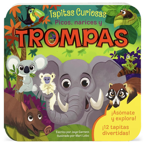Picos, Narices y Trompas / Noses (Spanish Edition)