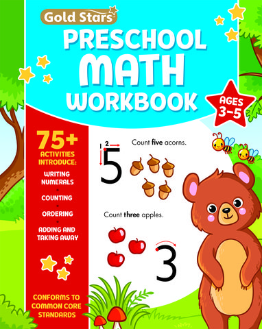 Preschool Math Workbook