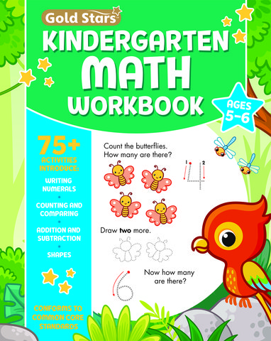 Kindergarten Math Workbook