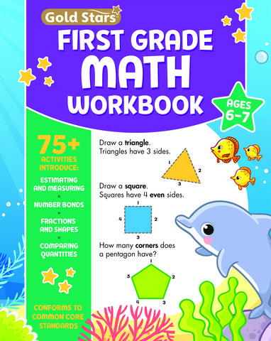 First Grade Math Workbook