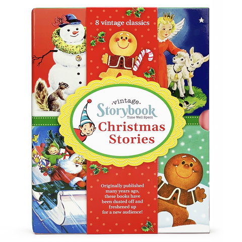Christmas Stories Vintage 8-Book Boxed Set  (Vintage Storybook)