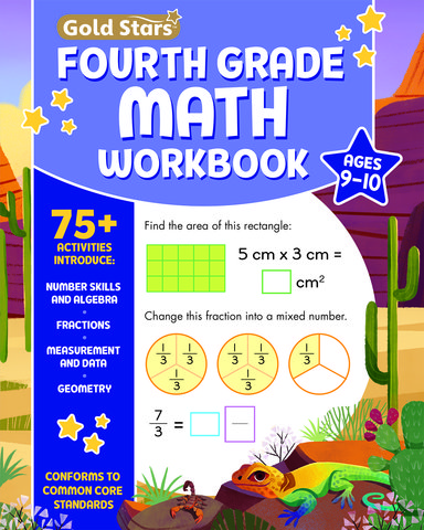 Fourth Grade Math Workbook