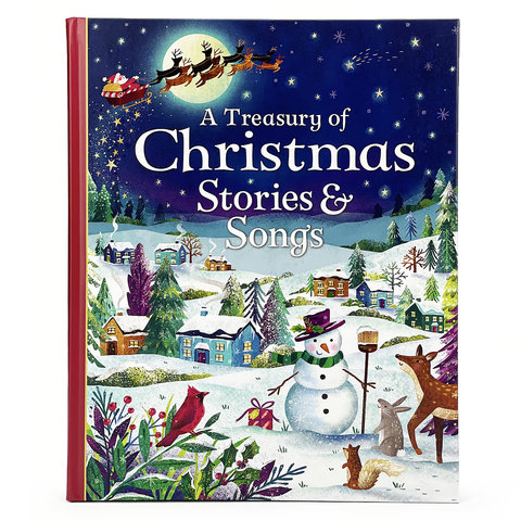 A Treasury of Christmas Stories and Songs