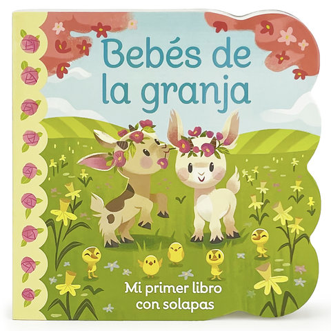 Bebes de la granja / Babies on the Farm (Spanish Edition)