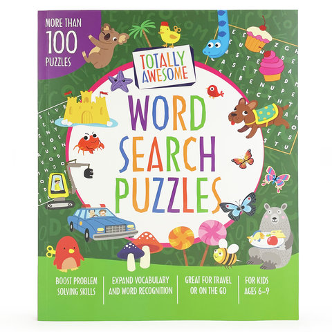 Totally Awesome Word Search Puzzles