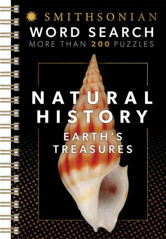 Smithsonian Word Search Natural History: Earth's Treasures