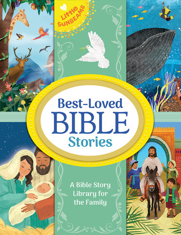 Best-Loved Bible Stories 8-Book Library (Little Sunbeams)