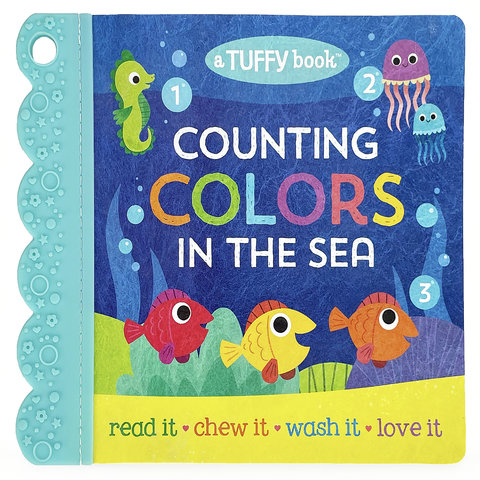 Counting Colors in the Sea (A Tuffy Book)