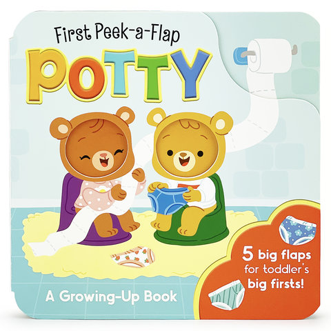 Potty (First Peek-a-Flap)