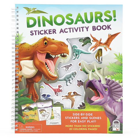 Dinosaurs! Sticker Activity Book