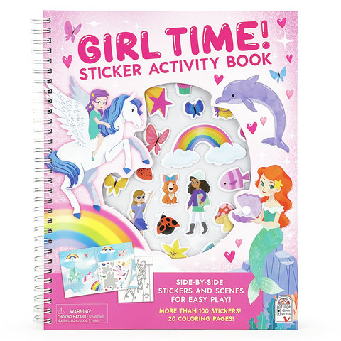 Girl Time! Sticker Activity Book
