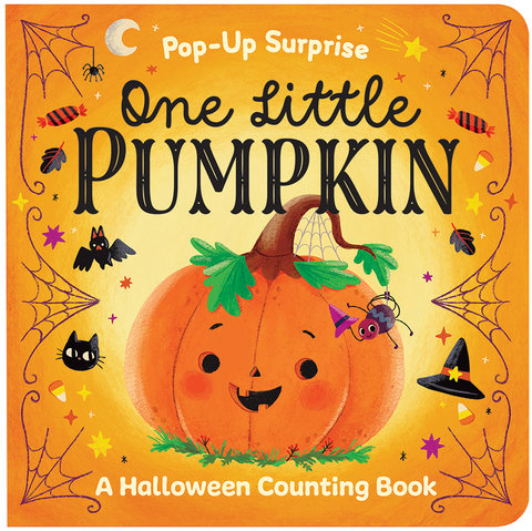 Pop-Up Surprise One Little Pumpkin