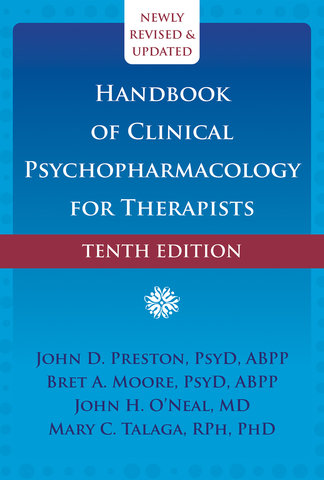 Handbook of Clinical Psychopharmacology for Therapists