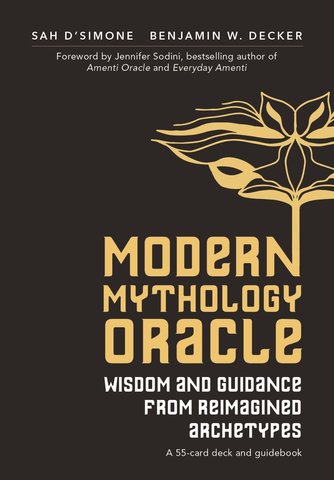 The Modern Mythology Oracle Deck