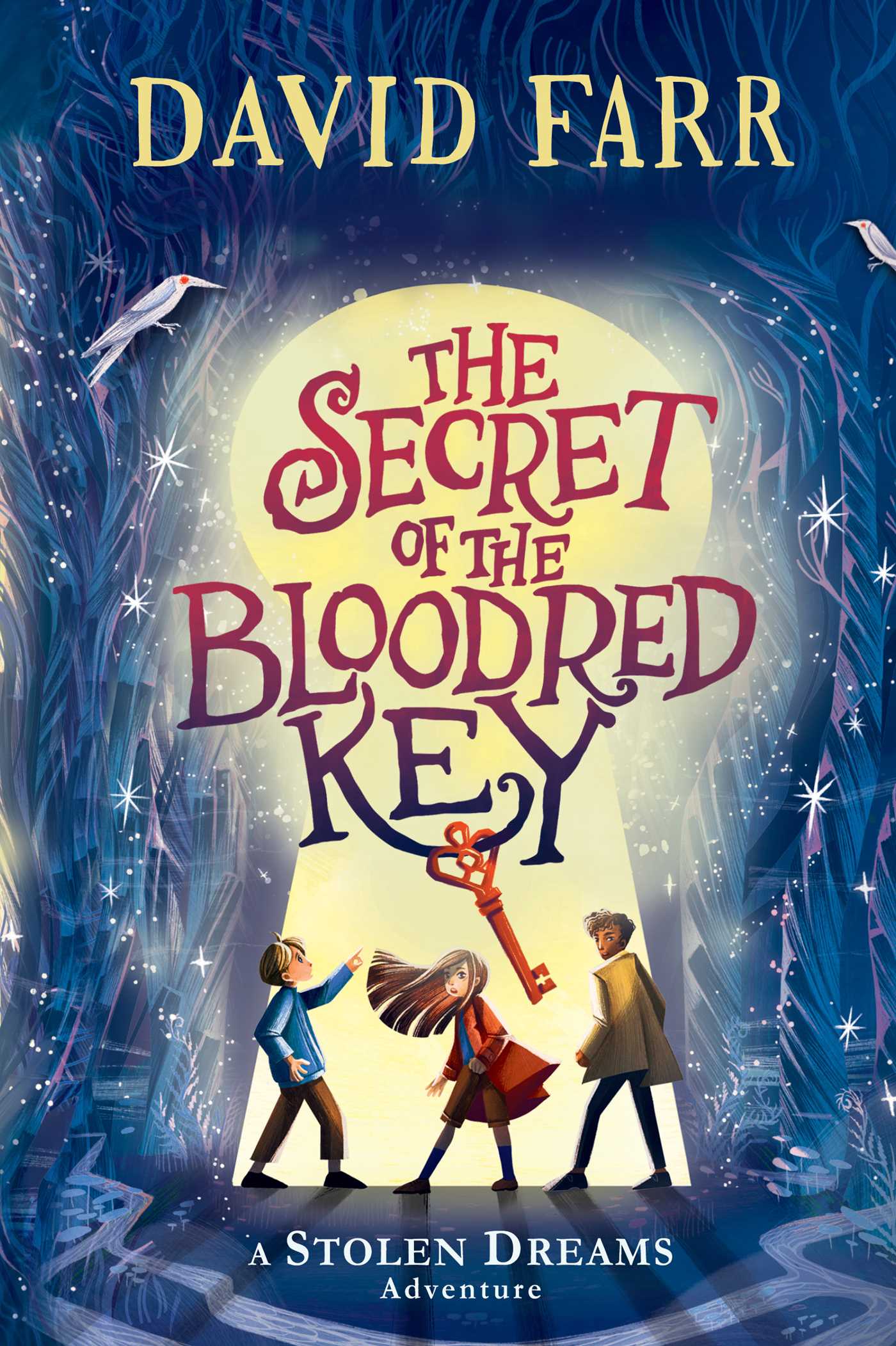 Secret of the Bloodred Key, The