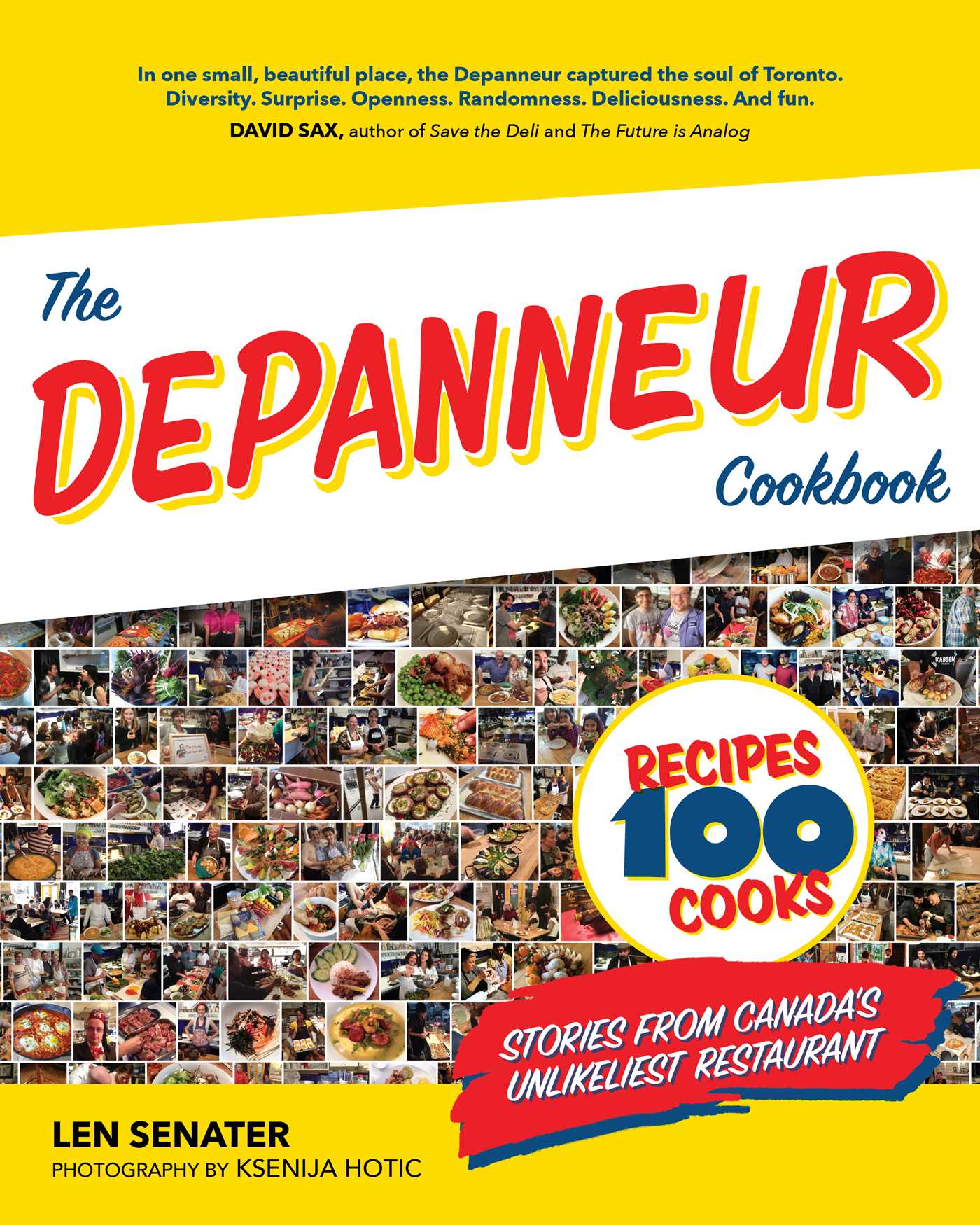 Depanneur Cookbook, The