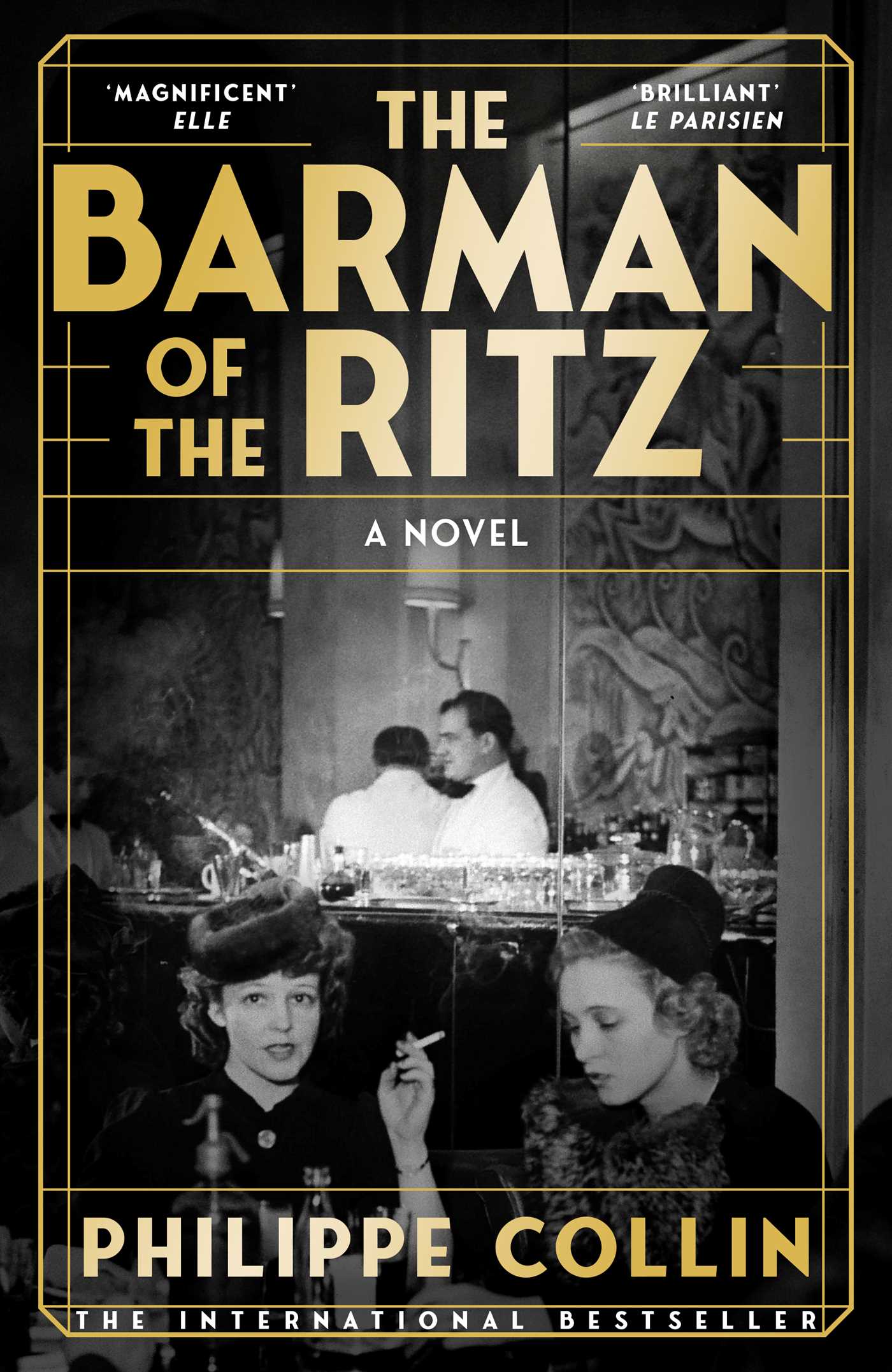 The Barman of the Ritz