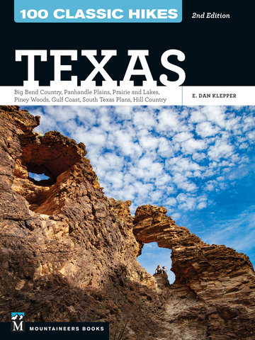 100 Classic Hikes Texas