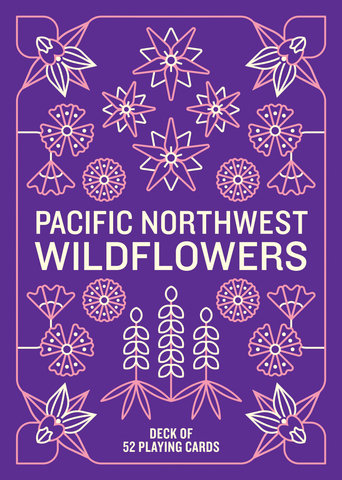 Pacific Northwest Wildflowers Deck