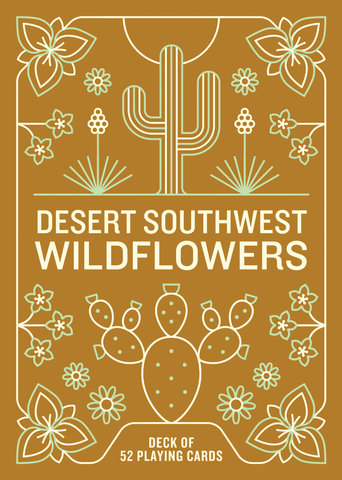 Desert Southwest Wildflowers Deck