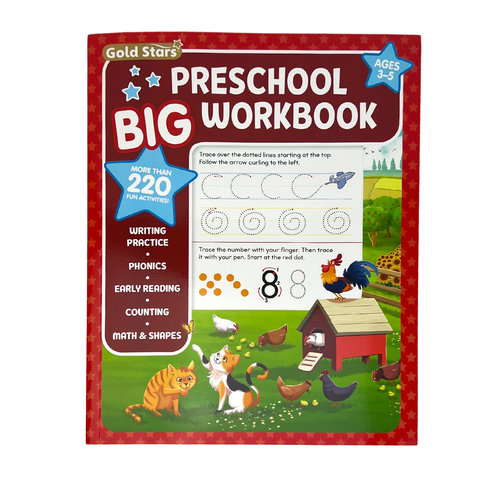Preschool Big Workbook