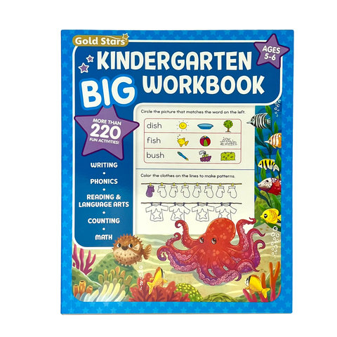 Kindergarten Big Workbook