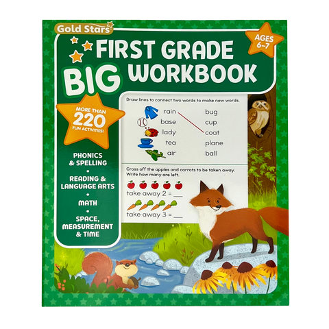 First Grade Big Workbook