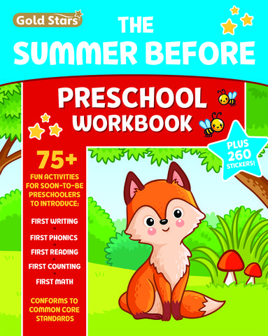 The Summer Before Preschool Workbook