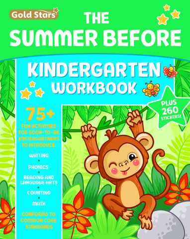 The Summer Before Kindergarten Workbook