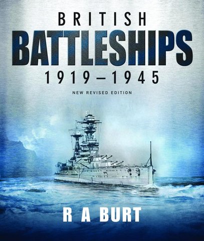 British Battleships, 1919-1945