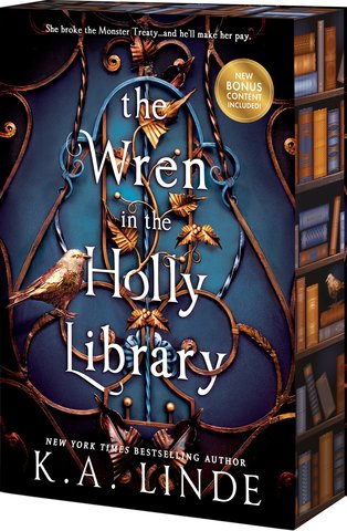 The Wren in the Holly Library
