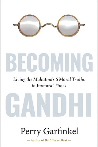 Becoming Gandhi