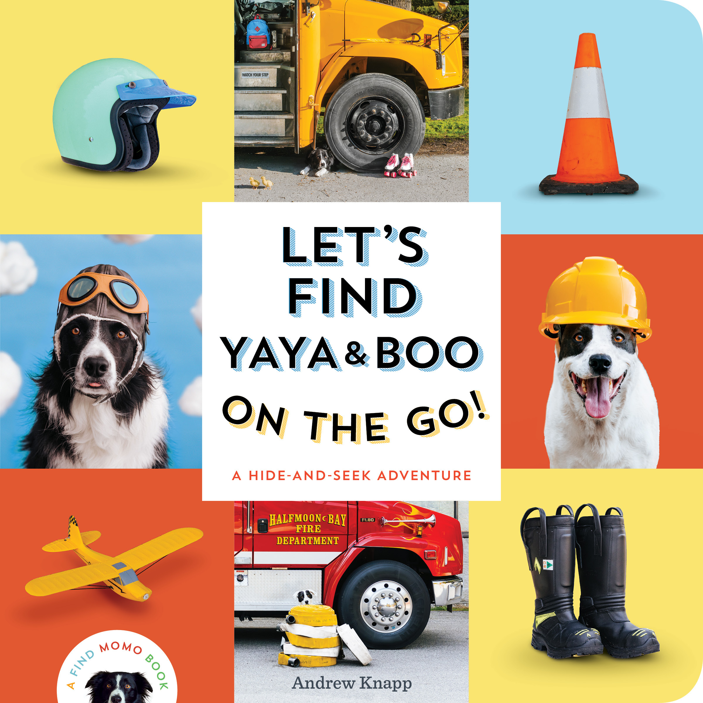 Let's Find Yaya and Boo on the Go!