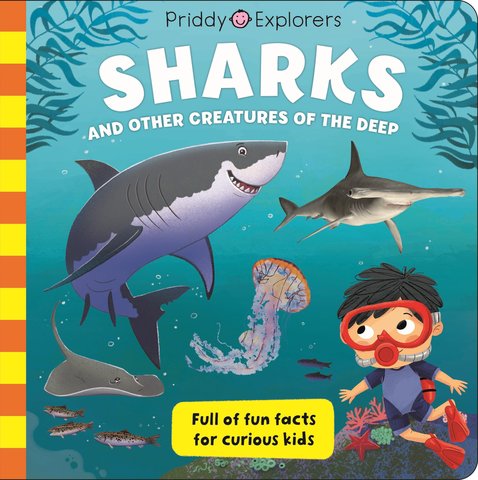 Priddy Explorers: Sharks