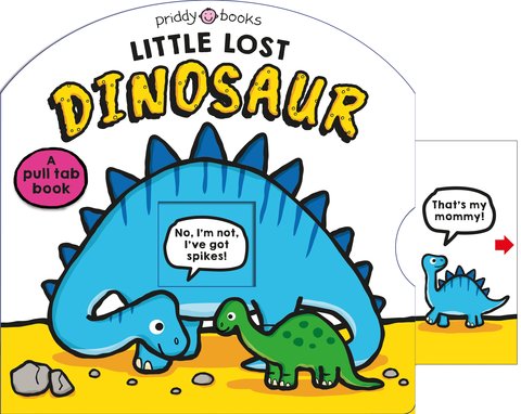 Little Lost Dinosaur (Search & Find)