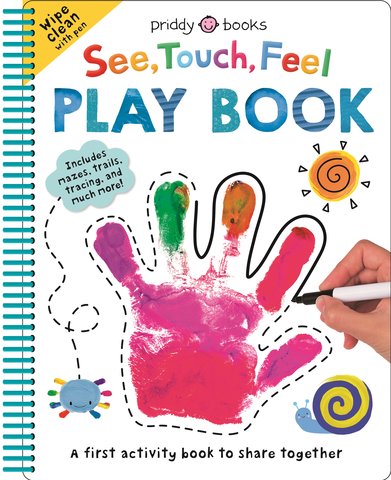 See Touch Feel: Play Book
