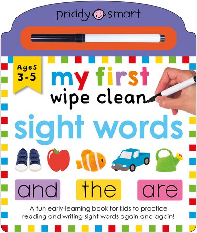 My First Wipe Clean Sight Words