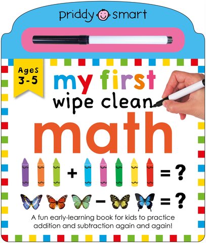 My First Wipe Clean: Math