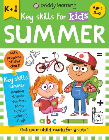 Key Skills for Kids: Summer  K-G1