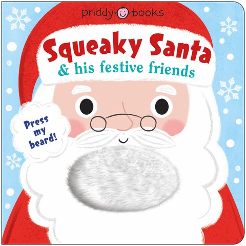 Squeaky Santa & his festive friends