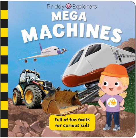 Priddy Explorers: Mega Machines